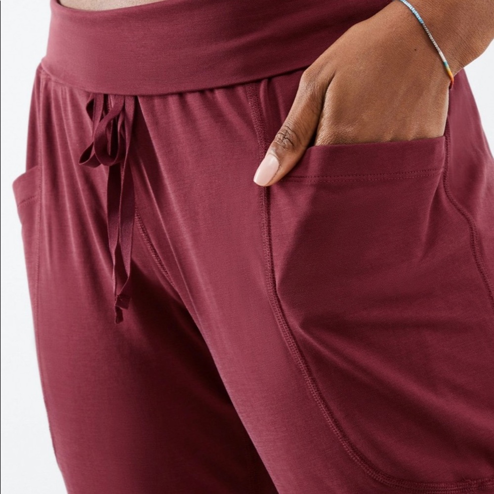 Fabletics Sleek Knit Drawstring Pant - image 2